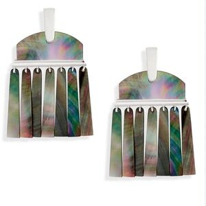 Kendra Scott Layne Earrings Abalone
